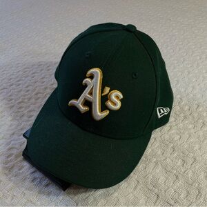 Oakland A’s MLB‎ Green Baseball Cap ~ Size 7.5